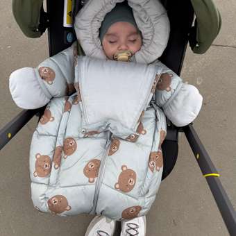 Комбинезон-трансформер BabyGo: отзыв пользователя Детский Мир