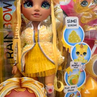 Кукла модельная Rainbow High Fashion Sunny: отзыв пользователя ДетМир
