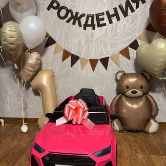 Электромобиль TOMMY Audi AU-4 С пультом ДУ: отзыв пользователя Детский Мир