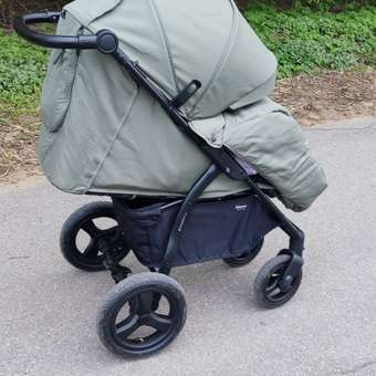 Коляска прогулочная MOWbaby MOWBaby Stormy, olive зеленый: отзыв пользователя Детский Мир