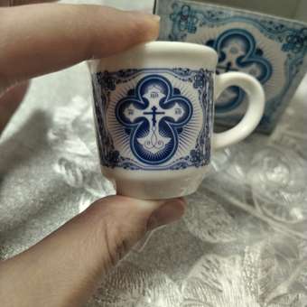 Кружечка для святой воды Sima-Land Крест православный 5 5 х 4 х 3 см: отзыв пользователя Детский Мир