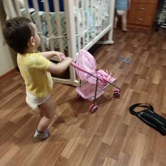 Коляска 2 в 1 для кукол Amico: отзыв пользователя Детский Мир