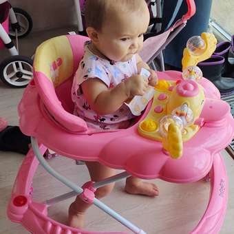 Ходунки Babyton Pink: отзыв пользователя Детский Мир