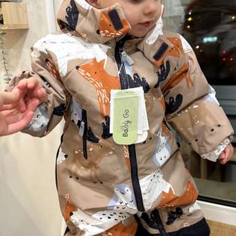 Комбинезон Baby Gо: отзыв пользователя Детский Мир