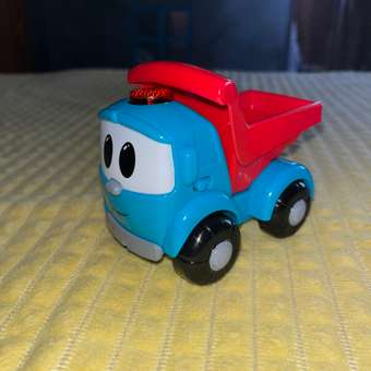 Игрушка УМка каталка Грузовичок Лева: отзыв пользователя ДетМир