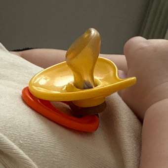 Пустышка Курносики латекс ортодонтическая от 0 мес. 2 шт. в ассортименте: отзыв пользователя Детский Мир