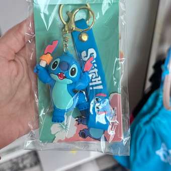 Брелок Stitch BZ-031: отзыв пользователя Детский Мир