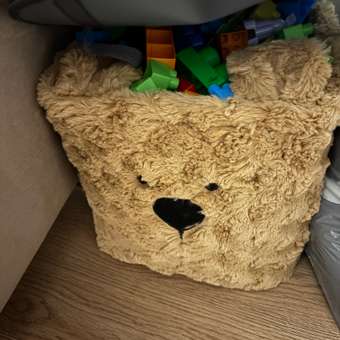 Корзина для хранения FUTURINO Home Медвежонок: отзыв пользователя ДетМир