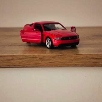 Автомобиль АВТОпанорама Ford Mustang GT 1:43: отзыв пользователя Детский Мир