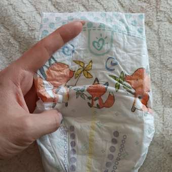 Подгузники Pampers New Baby-Dry 2 (4-8 кг) 94 шт.: отзыв пользователя ДетМир