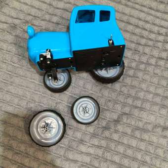 Трактор РУ Технопарк Синий трактор: отзыв пользователя Детский Мир