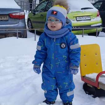 Комбинезон BJORKA: отзыв пользователя Детский Мир
