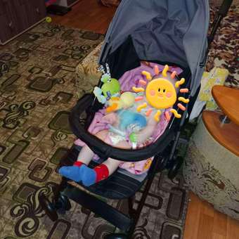 Коляска прогулочная Babyton Ellipse Grey серый: отзыв пользователя ДетМир