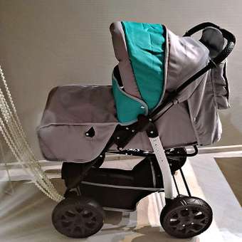 Коляска трансформер Babyton Melly Blue синий: отзыв пользователя Детский Мир