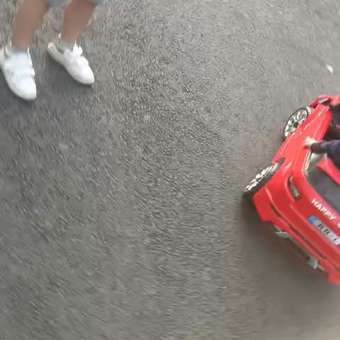 Электромобиль TOMMY С пультом ДУ: отзыв пользователя Детский Мир