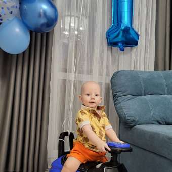 Пушкар BabyCare Sport car синий: отзыв пользователя Детский Мир