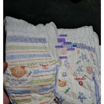 Трусики Huggies Ultra Comfort для мальчиков 5 (12-17 кг) 48 шт.: отзыв пользователя ДетМир