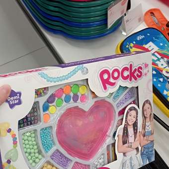Набор для творчества Demi Star бисер Сердце: отзыв пользователя Детский Мир