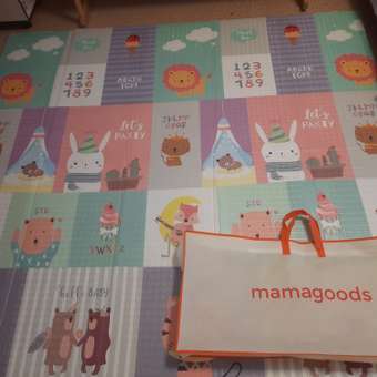 Коврик Mamagoods Медведи и зверята: отзыв пользователя Детский Мир