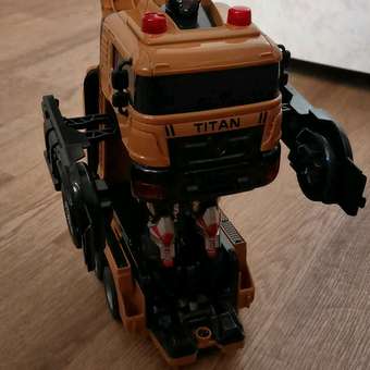 Автокран РУ SHARKTOYS трансформер пульт ДУ: отзыв пользователя Детский Мир