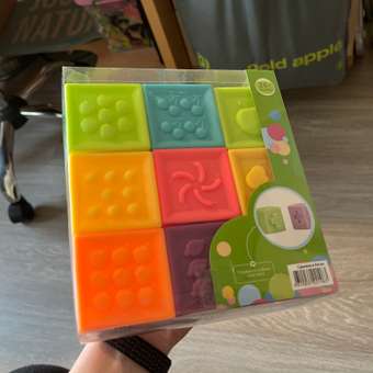 Игрушка BabyGo кубики: отзыв пользователя Детский Мир