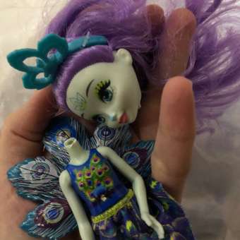 Кукла мини Enchantimals Пэттер Павлина и Флэп в ассортименте: отзыв пользователя Детский Мир