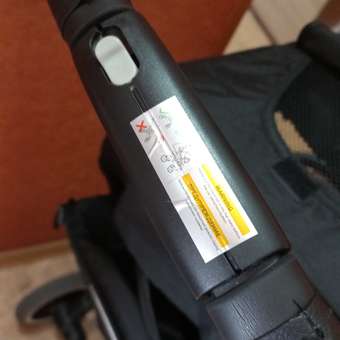 Коляска прогулочная DEAREST 819 PLUS красный: отзыв пользователя Детский Мир