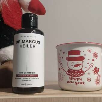 Шампунь DR. MARCUS HEILER 250 мл: отзыв пользователя Детский Мир
