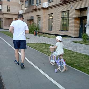 Двухколесный велосипед Kreiss 16 дюймов: отзыв пользователя Детский Мир