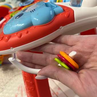 Ходунки BabyGo Со столиком с ручкой: отзыв пользователя Детский Мир