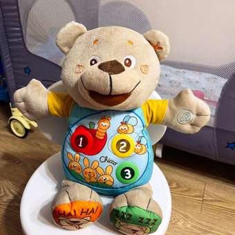 Игрушка Chicco Говорящий мишка TEDDY: отзыв пользователя ДетМир