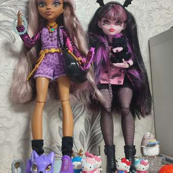 Кукла модельная Monster High Clawdeen: отзыв пользователя ДетМир