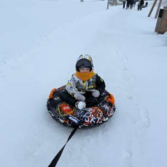 Тюбинг NiKA kids 85 см: отзыв пользователя Детский Мир