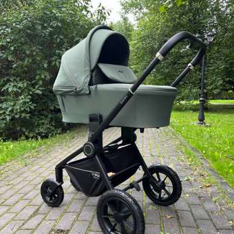 Коляска 3в1 MOWbaby Zoom air 3в1, olive зеленый: отзыв пользователя Детский Мир