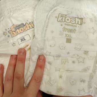 Трусики Kioshi Premium XXL 56 шт.: отзыв пользователя Детский Мир