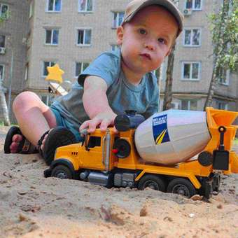 Машинка Mobicaro 1:14 Бетономешалка: отзыв пользователя Детский Мир