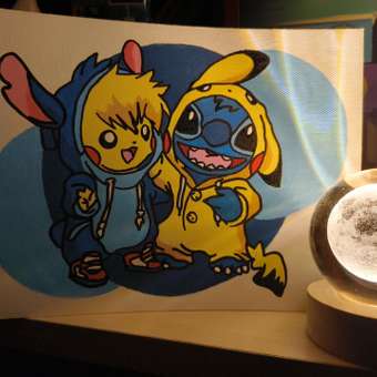 Картина по номерам Hobby Paint Похож на тебя в ассортименте: отзыв пользователя Детский Мир