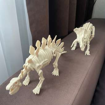 Набор для раскопок Играем вместе Трицератопс и Стегозавр: отзыв пользователя Детский Мир