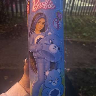Кукла модельная Barbie Cutie Reveal Care Bears Grumpy Bear: отзыв пользователя Детский Мир