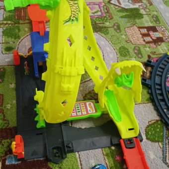 Трек Hot Wheels Атака змеи: отзыв пользователя Детский Мир