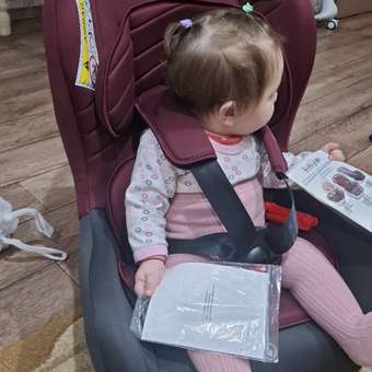 Автокресло Babyton Nord Cherry 0+/1 (0-18 кг): отзыв пользователя Детский Мир