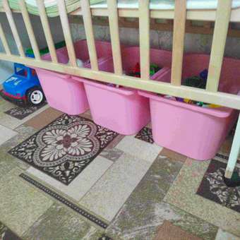 Контейнер для игрушек IKEA труфаст: отзыв пользователя Детский Мир