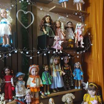 Кукла классическая Junfa высота 45 см: отзыв пользователя Детский Мир