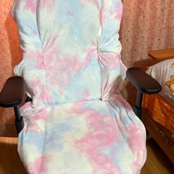 Плед FUTURINO Home цветной: отзыв пользователя Детский Мир