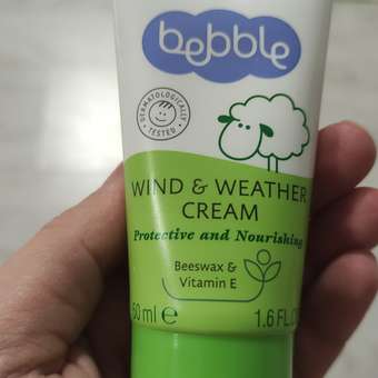 Крем Bebble Wind and Weather Cream 50 мл: отзыв пользователя Детский Мир