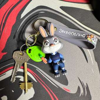 Брелок Зверополис Капитан Джуди Хопс: отзыв пользователя Детский Мир