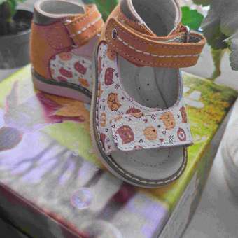 Сандалии Tapiboo: отзыв пользователя Детский Мир