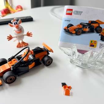 Конструктор LEGO City Формула 1 Горщик на McLaren 86 дет.: отзыв пользователя Детский Мир