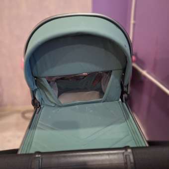 Коляска 2в1 Olsson Aura Green зеленый: отзыв пользователя Детский Мир