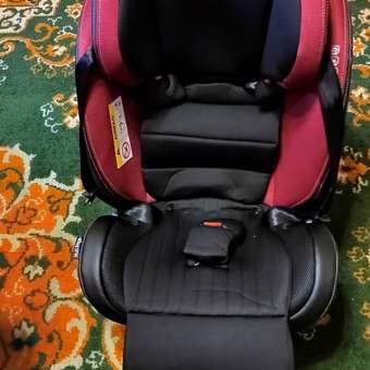 Автокресло Babyton Multi-Stage Black-Red Isofix 0+/1/2/3 (0-36 кг) красный: отзыв пользователя Детский Мир